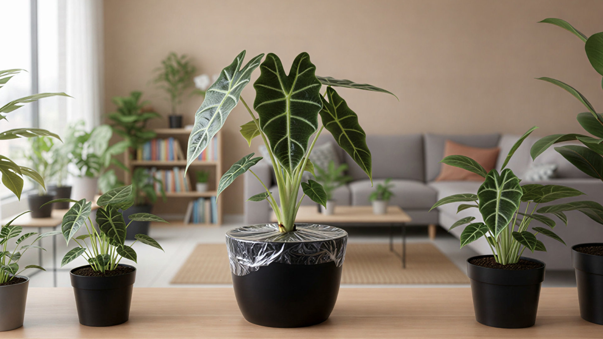 Press’n Seal für Pflanzen