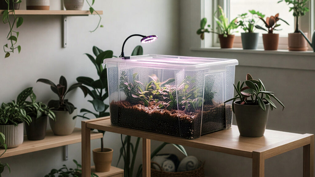 Pfalnezneregal Setup - Die perfekte Anzuchtbox